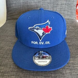 Brand New Toronto Blue Jays New Era x The Sandlot Blue and Black Snapback Cap